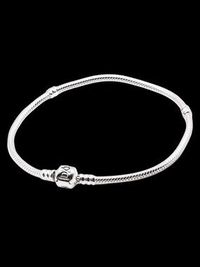 PANDORA — Moments Barrel Clasp Snake Chain Bracelet — S925 — BNIB
